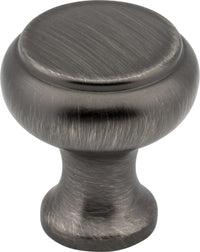 Westbury 1-3/16'' Diameter Mushroom Knob