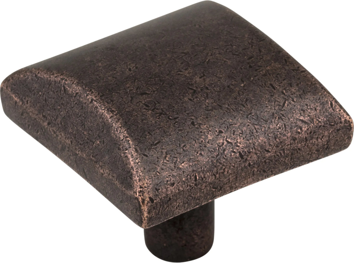Glendale 1-1/8'' Length Square Knob 525DMAC
