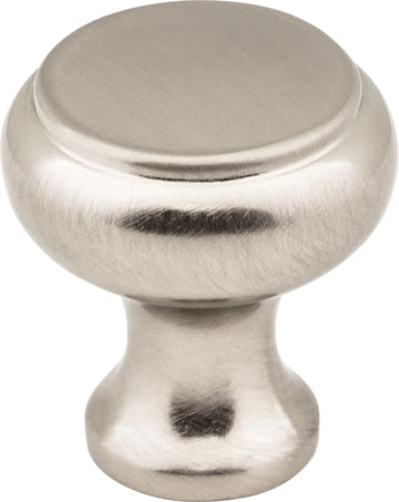 Westbury 1-3/16'' Diameter Mushroom Knob 3898SN
