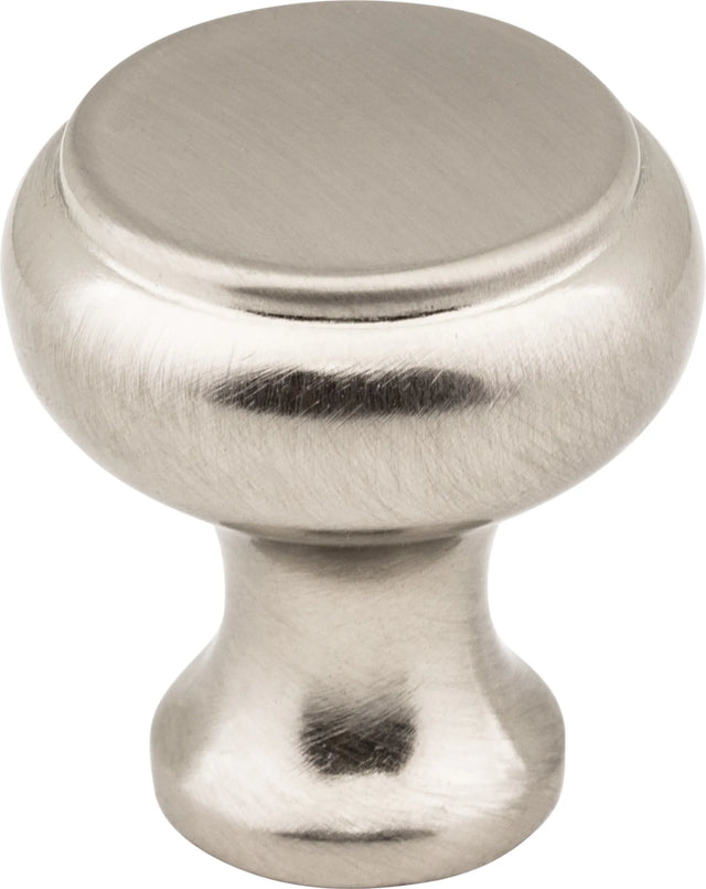 Westbury 1-3/16'' Diameter Mushroom Knob 3898SN