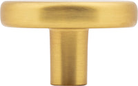 Gibson 1-5/8'' Diameter Mushroom Knob 105L-BG