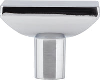 Walker 1 1-5/8'' Length Square Knob 827L-PC