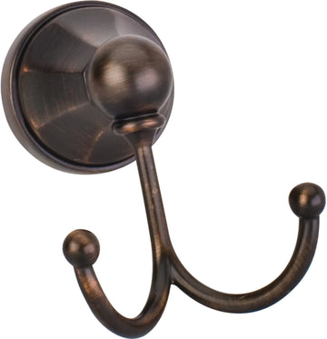 Newbury Double Robe Hook - Contractor Packed