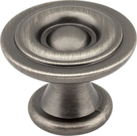 Syracuse 1-3/16'' Diameter Mushroom Knob