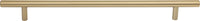Naples 256 mm cc Bar Pull 336SBZ
