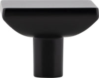 Walker 1 1-5/8'' Length Square Knob 827L-MB