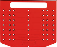 Retail Pack Hardware Retail Packaged Drill Template With 3/16''Drill Bit HDT-RPKIT-R