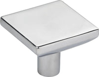 Walker 1 1-5/8'' Length Square Knob 827L-PC