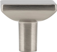 Walker 1 1-1/4'' Length Square Knob 827SN