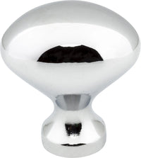 Merryville 1-1/8'' Length Oval Knob 897PC