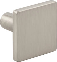 Walker 1 1-1/4'' Length Square Knob 827SN