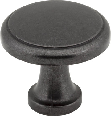 Gatsby 1-3/16'' Diameter Mushroom Knob 3970-DACM
