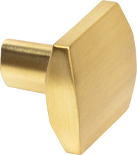 William 1-1/4'' Length Square Knob 641BG