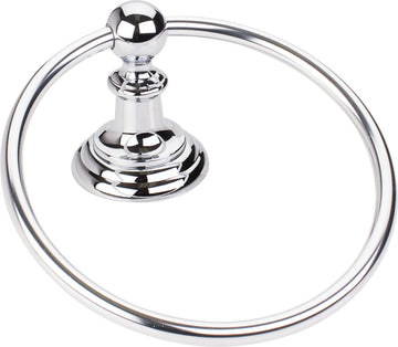 Fairview Polished Chrome Towel Ring - Contractor Packed BHE5-06PC