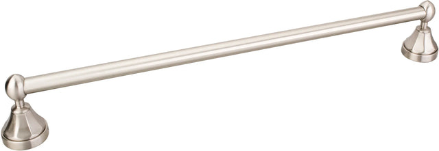 Newbury Satin Nickel 18'' Single Towel Bar - Retail Packaged BHE3-03SN-R