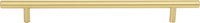 Naples 224 mm cc Bar Pull 304BG