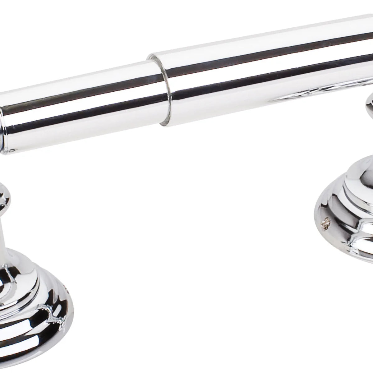 Fairview Polished Chrome Spring-Loaded Paper Holder - Contractor Packe ...