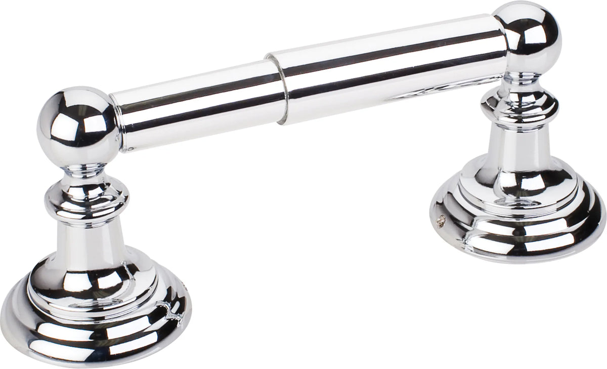 Fairview Polished Chrome Spring-Loaded Paper Holder - Retail Packaged BHE5-01PC-R