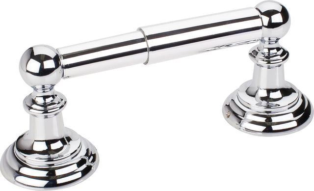 Fairview Polished Chrome Spring-Loaded Paper Holder - Retail Packaged BHE5-01PC-R