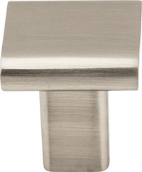 Park 1'' Length Square Knob 183SN