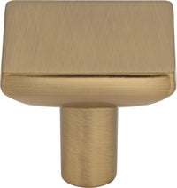 Walker 1 1-1/4'' Length Square Knob 827SBZ