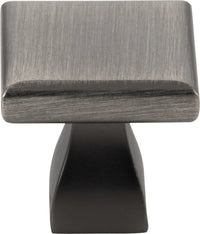 Hadly 1'' Length Square Knob 449BNBDL
