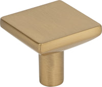 Walker 1 1-1/4'' Length Square Knob 827SBZ