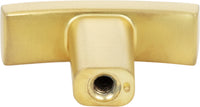 Thatcher 1-1/2'' Length Bar Knob 859T-BG