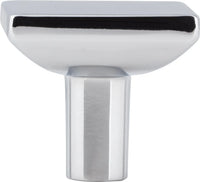 Walker 1 1-1/4'' Length Square Knob 827PC