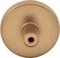 Gibson 1-5/8'' Diameter Mushroom Knob 105L-SBZ