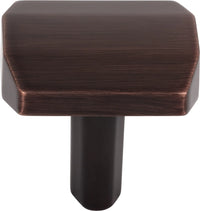 William 1-1/4'' Length Square Knob 641DBAC