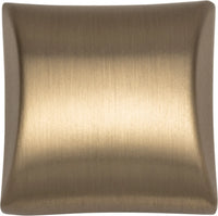 Glendale 1-1/8'' Length Square Knob 525SBZ