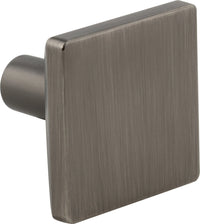 Walker 1 1-5/8'' Length Square Knob 827L-BNBDL