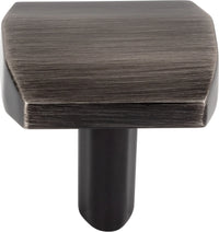 William 1-1/4'' Length Square Knob 641BNBDL