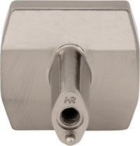 William 1-1/4'' Length Square Knob 641SN
