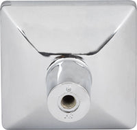 Walker 1 1-5/8'' Length Square Knob 827L-PC