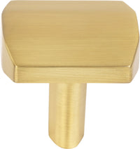 William 1-1/4'' Length Square Knob 641BG
