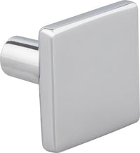 Walker 1 1-1/4'' Length Square Knob 827PC