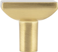 Walker 1 1-1/4'' Length Square Knob 827BG