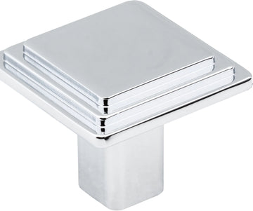 Calloway 1-1/4'' Length Square Knob 351L-PC