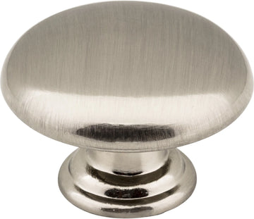 Gatsby 1-3/16'' Diameter Mushroom Knob 3950-SN