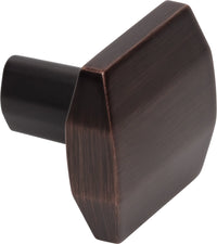William 1-1/4'' Length Square Knob 641DBAC