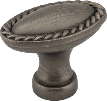 Lindos 1-3/8'' Length Oval Knob