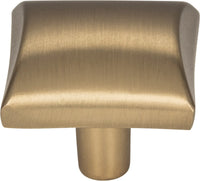 Glendale 1-1/8'' Length Square Knob 525SBZ