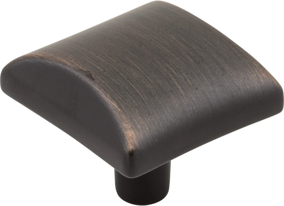Glendale 1-1/8'' Length Square Knob 525DBAC
