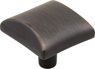 Glendale 1-1/8'' Length Square Knob 525DBAC