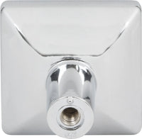 Walker 1 1-1/4'' Length Square Knob 827PC