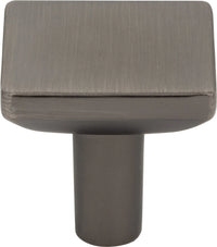 Walker 1 1-1/4'' Length Square Knob 827BNBDL