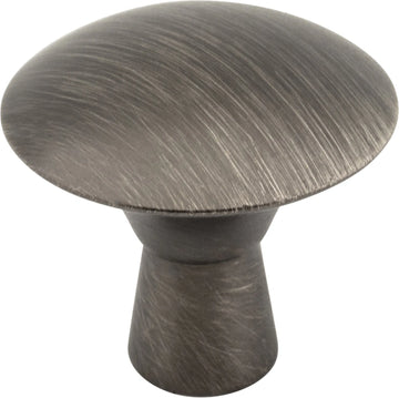 Zachary 1-1/16'' Diameter Mushroom Knob