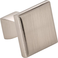 Hadly 1'' Length Square Knob 449SN